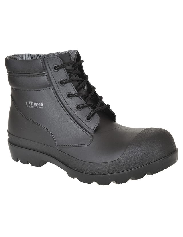 Pvc-stiefel S5 Farbe: Schwarz Größe 47 - Portwest
