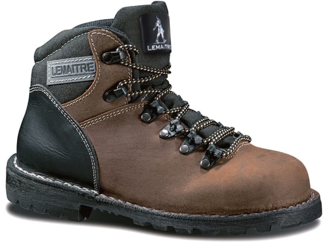 Hochsichere Sicherheitsschuhe Sahara S3 Ci Hro Src Braun/schwarz 50