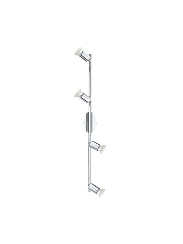 EGLO ROSARO 1 SPOT 4X3W CHROM