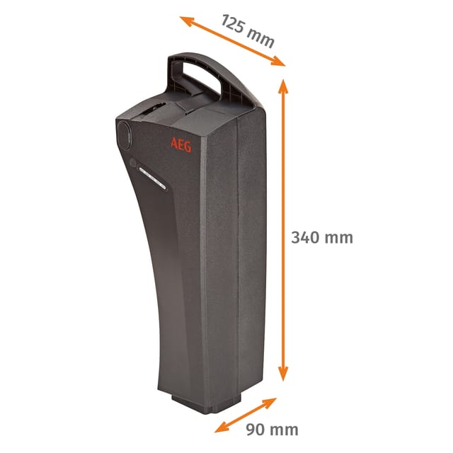 AEG SideClick Akku, Li-Ionen, 36 V / 16,0 Ah (576Wh), CAN V2.5