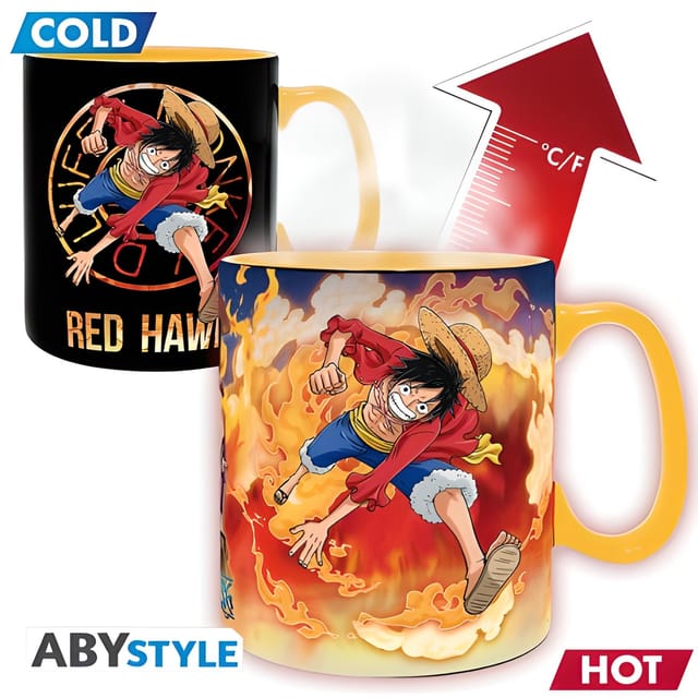 One Piece - Tasse/Mug 460 ml "Luffy & Sabo