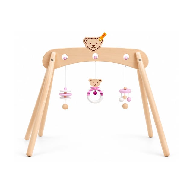 Schmidt Steiff Selecta Spieltrapez rosa 59 cm ab Geburt