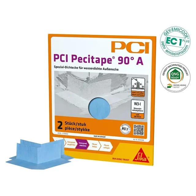 PCI Pecitape Dichtecke 90° Außen (Außenecke, 2 Stk.)