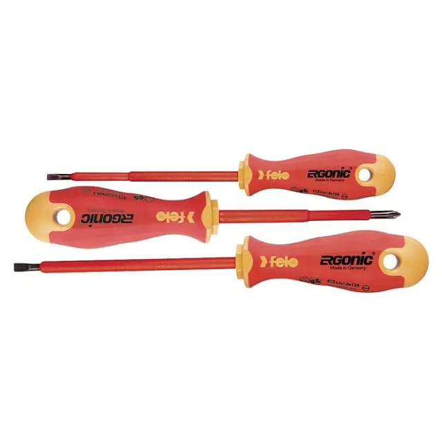 41393194 Jgo Dest Ergonic Vde 3pcs, Standard - Felo
