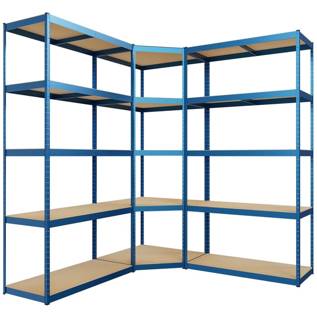 3er Regalsystem Blau