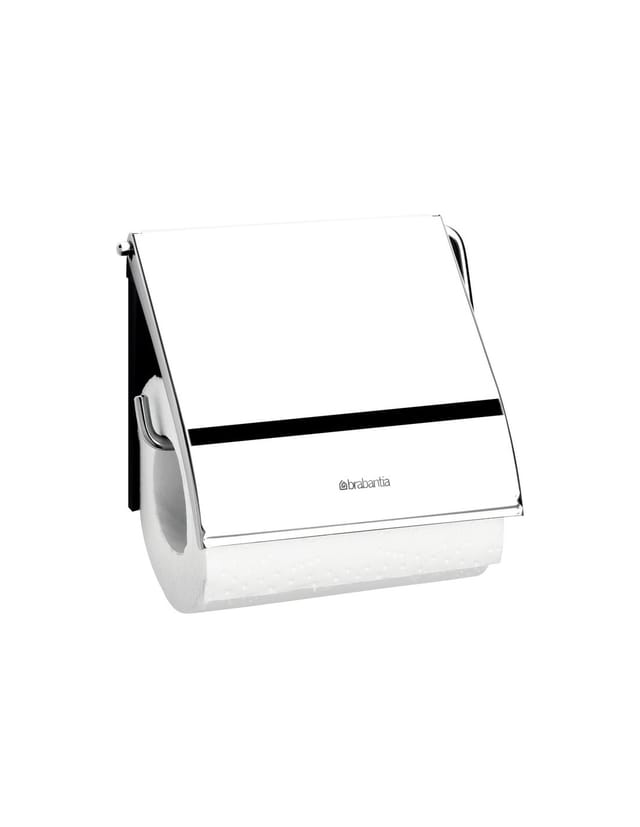 Brillanter Stahl Rollenhalter