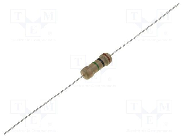 5r6 1/4w Kohlewiderstand 5,6 Ohm 1/4w 5%.