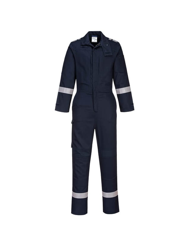 Bizflame Plus Overall Marine M - De(42-44) - Uk(32-34)