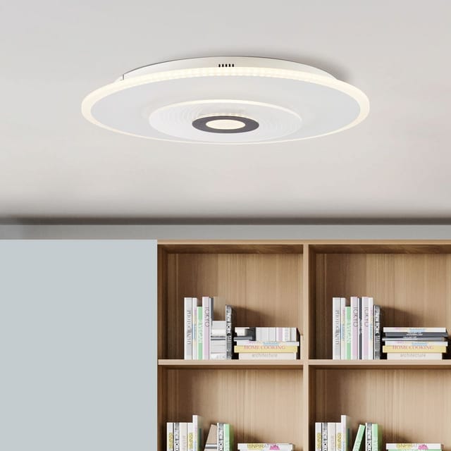 Brilliant - Cct Led Deckenleuchte Peron 32 W Dimmbar Ø 47,5 Cm Weiß Deckenleuchte