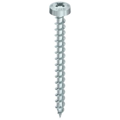 Heco - Topix-plus 4,5 X 25, Rundkopf, Pozi-drive, Vvg, A3k 60621 200 Stk