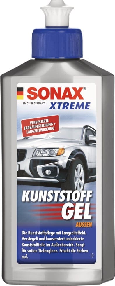 Sonax Kunststoffgel Xtreme Fahrzeugpflege Für Außen 250 Ml