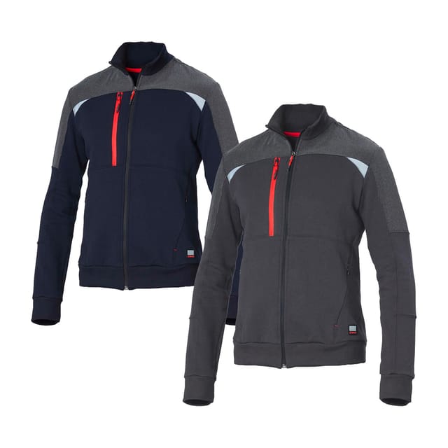 Siggi - Felpa Da Lavoro Finder-grigio-xxxl - Grau - - Grau