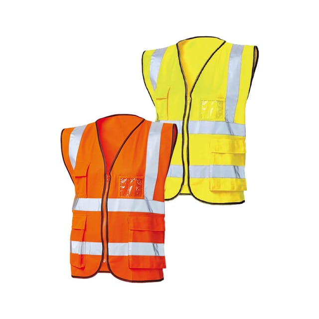 Gilet Alta Visibilità Siggi Step One 69se0333-ii° - Orange - - Orange