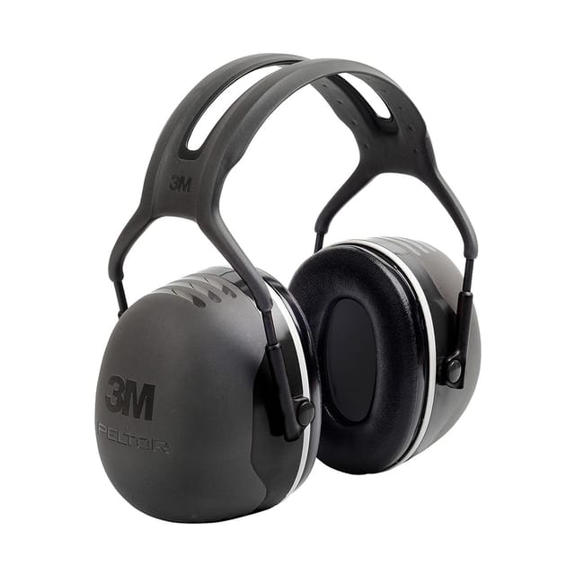 3m - Peltor X5 Gehörschutz - Schwarze - - Schwarze