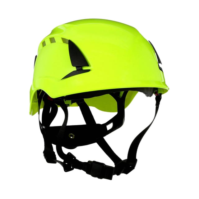 3m Securefit X5014ve-ce Dielektrischer Schutzhelm - Gelb -