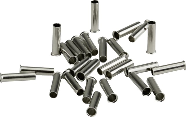 Unitec - Aderendhülse Unisoliert 1mm² Inhalt 100 Stück Leitungs- & Kabelverbinder