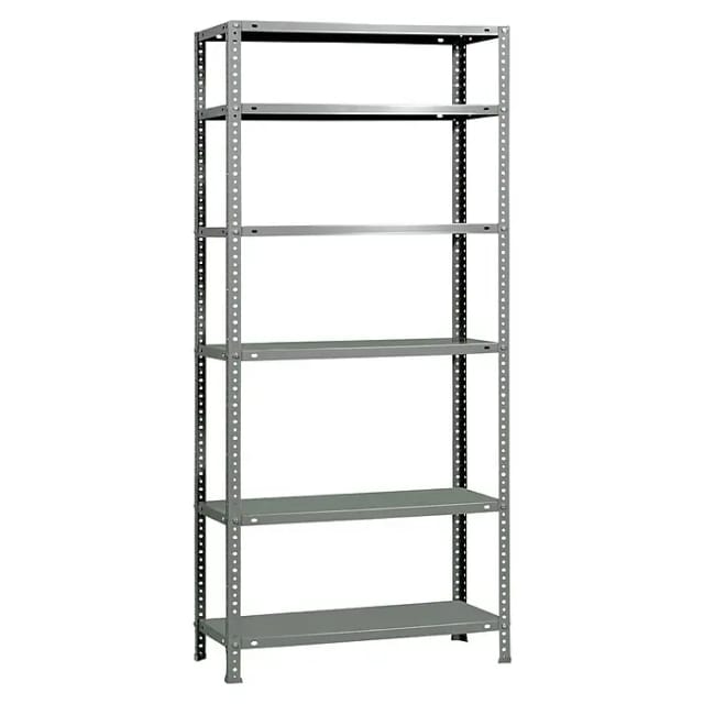 Simonrack Robuste Regale Grau 6 Ebenen 75 Kg Tragfähigkeit