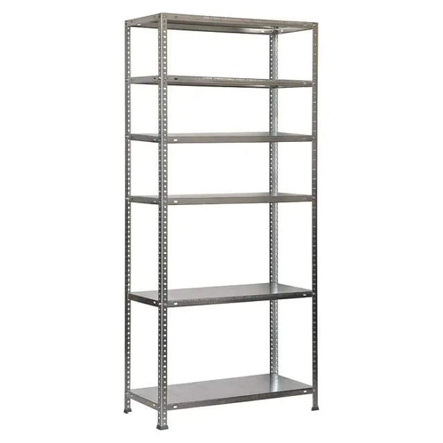 Simonrack Vielseitiges Regal Silber 6 Ebenen 75 Kg