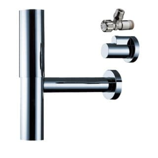 Hansgrohe - Siphons - Set - Designsiphon Flowstar, Verchromt 52120000
