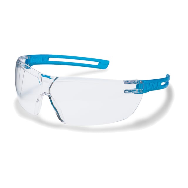 Uvex X-fit 9199265 Schutzbrille - Blau -
