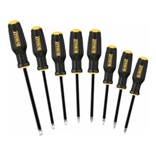 Universal Schraubendreher-set 8teilig Schlitz, Ph, Pz - Dewalt