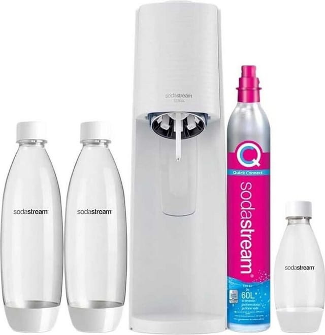 Sodastream Terra Weiß Value Pack X3