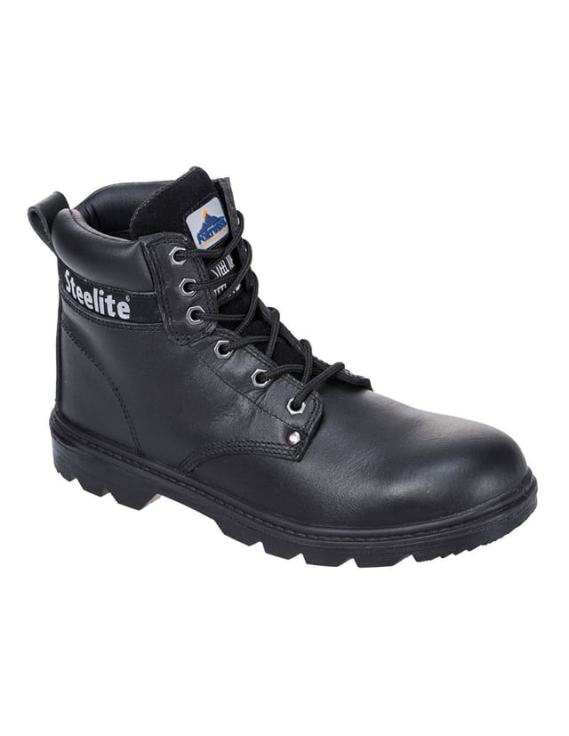 Hochsichere Steelite Thor S3 Sicherheitsschuhe Schwarz 48