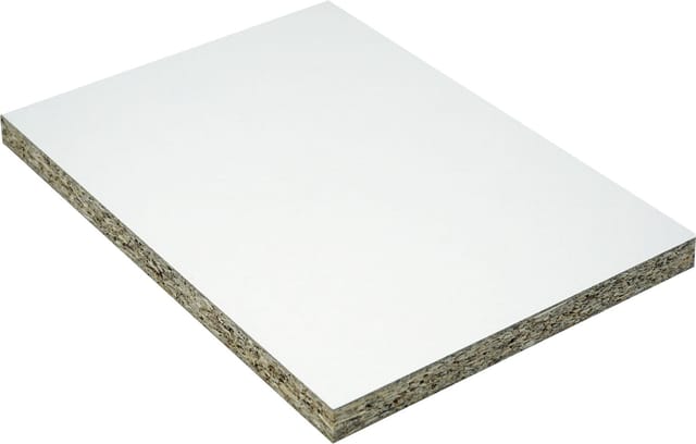 Weitere - Spanplatte 120 X 60 Cm 10 Mm Weiß Beschichtet Span-verlegeplatten