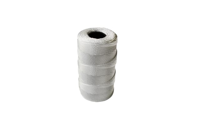 Trendline - Bindfaden Weiß 125m Packschnur Verpackungsfaden Garn Polypropylen