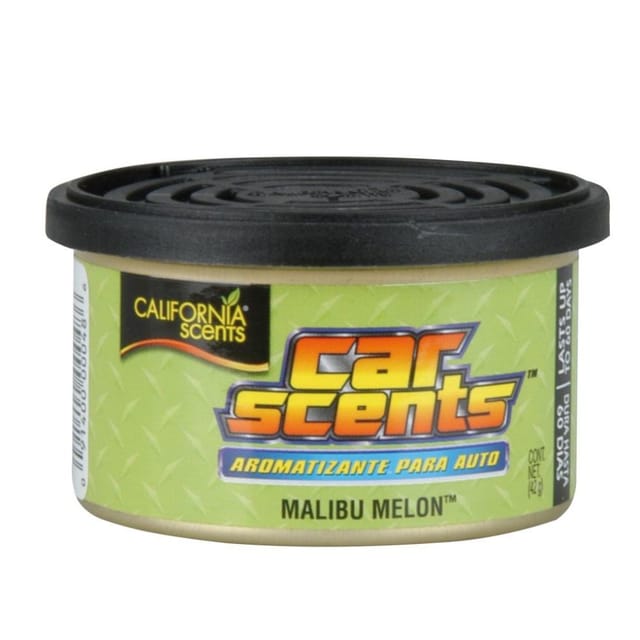 California Scents Lufterfrischer Duftdose Malibu Melon Autopflege