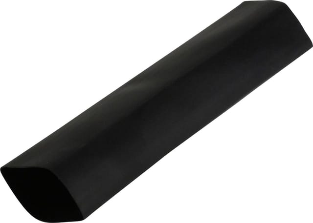 Weitere - Schrumpfschlauch Set 15-teilig 10 - 20 Mm, Schwarz, 3 Größen Je 100 Mm Schrumpfschläuche