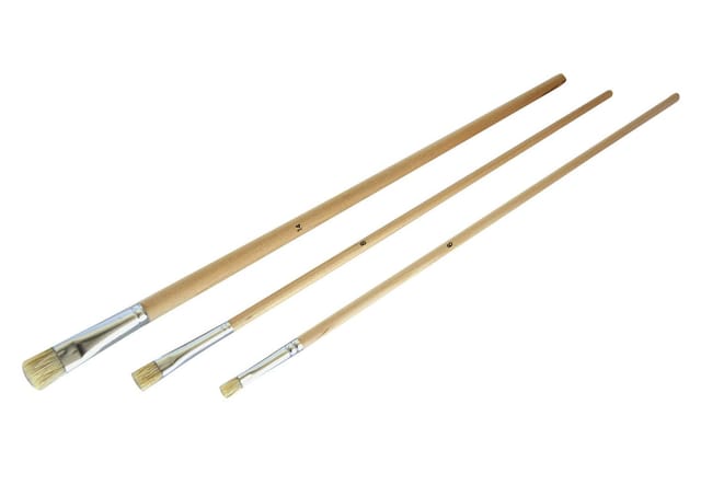 Lmalpinsel-set 3-teilig Pinsel & Stifte - Nespoli