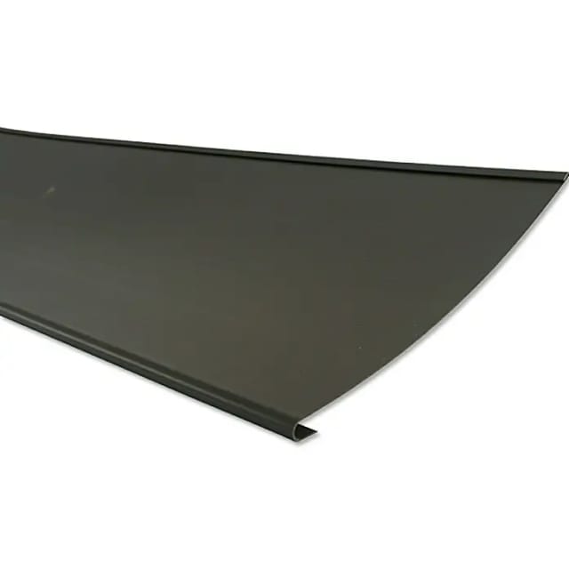 Marley Traufstreifen Für Geneigtes Dach 200 X 25 Cm Braun Traufstreifen