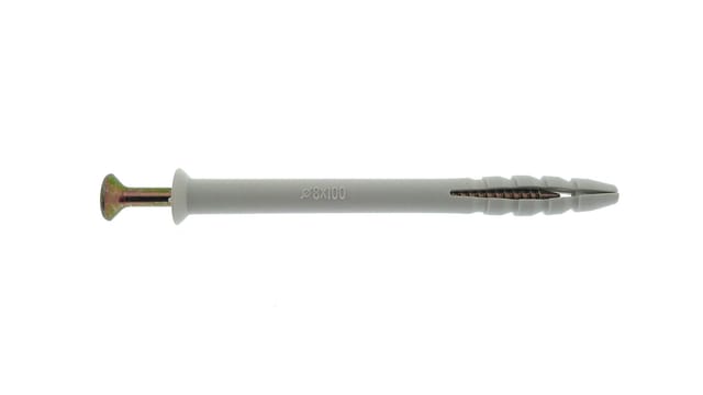 Trendline - Nageldübel 8,0 X 100 Mm Schlagdübel 18 Stück Einschlagdübel Dübel