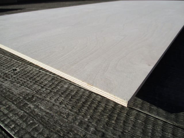Sperrholzplatte Multiplex Birke 120 X 60 Cm, 12 Mm Bastelplatten
