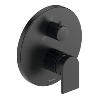Tulum Wannemischer Unterputz, Runde Rosette, Mit - Duravit
