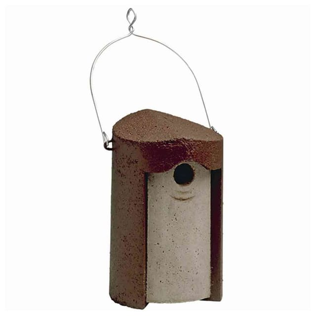 Schwegler - Nisthöhle, Flugloch Ø 32 Mm Maße: 18 X 17 X 26 Cm, Holzbeton