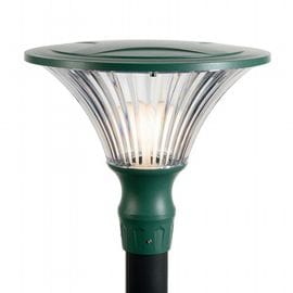 Sovil - Moderne Aluminium-guss Außenlampe, Transparenter Diffusor, 60mm X 160mm, Ip65 Moos