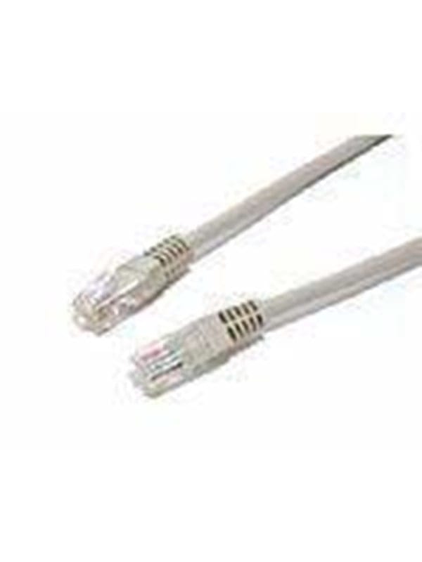 Intellinet 334112 Rj45 Netzwerkkabel, Patchkabel Cat 6 U/utp 2.00 M Grau 1 St.