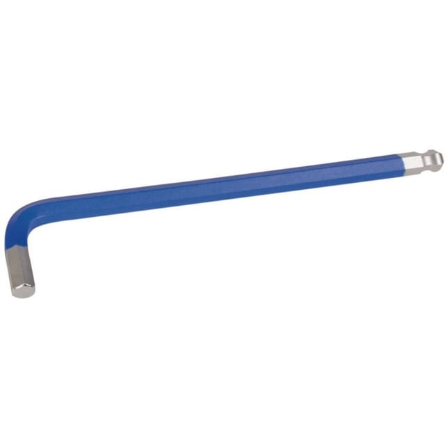 Kugelkopf-winkelstiftschlüssel Innen-6kant Lange Ausführung, Blau, Mit Magnet 7,0 Mm - Projahn