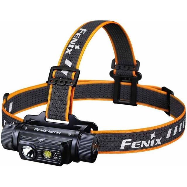 Fenix ​​- Hm70r - 100 H Bei 30 Lumen 4 H Bei 1600 Lumen Front Torch