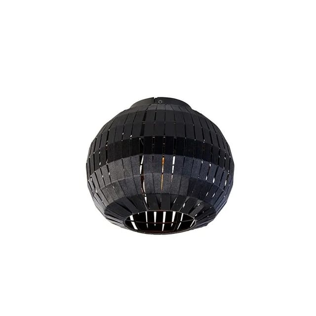 Moderne Deckenleuchte Schwarz 26 Cm - Zoë