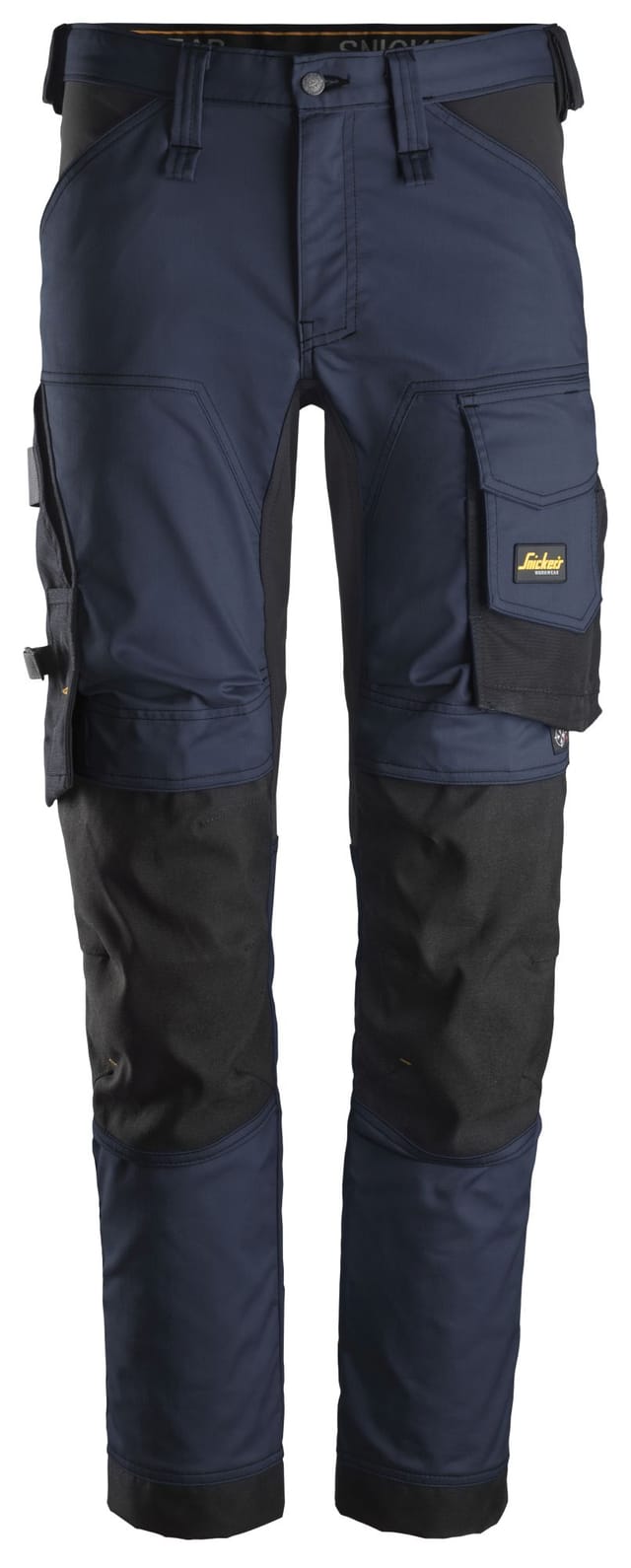Snickers Workwear - Stretch-arbeitshose 6341 Navy-schwarz Gr. 46
