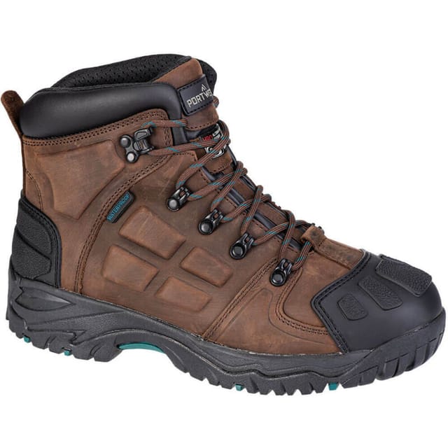 Sicherheitsschuhe Hohe Steelite Monsal S3 Wr Ci Hro Src Braun 42