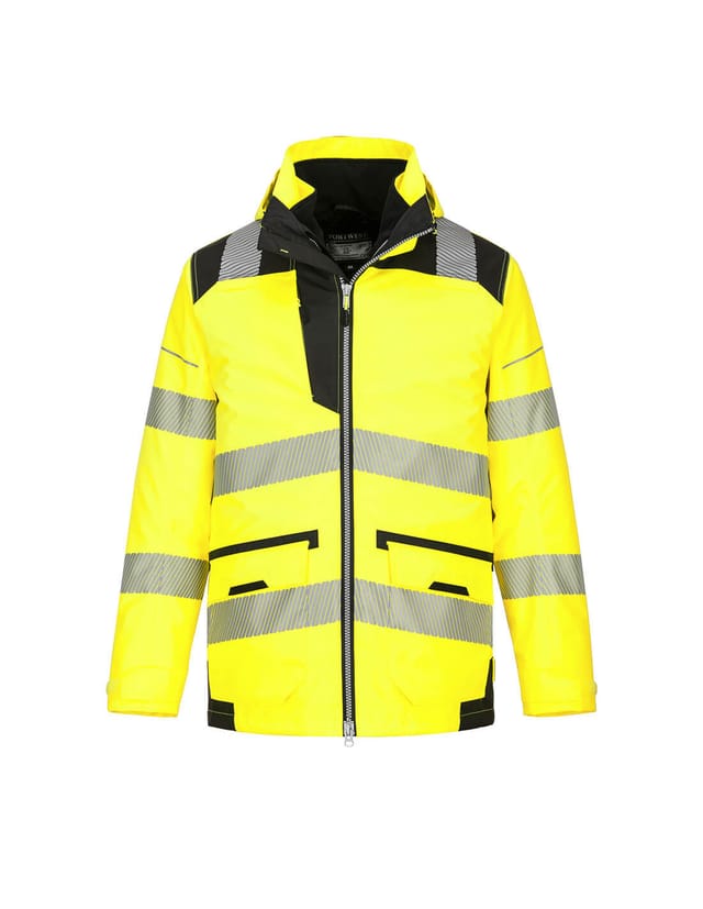 Parka Pw3 Hi-vis 5-in-1 Gelb/schwarz 5xl