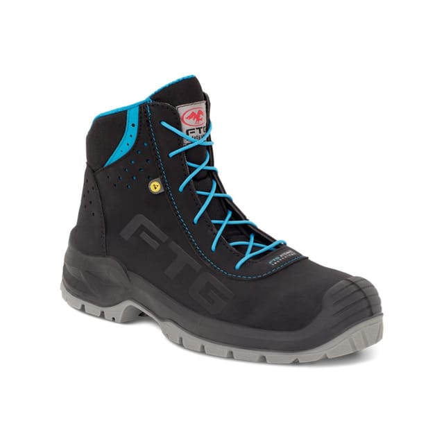 Ftg Firebrand S3 Src Esd Sicherheitsschuhe - 42 Eu - Gelb