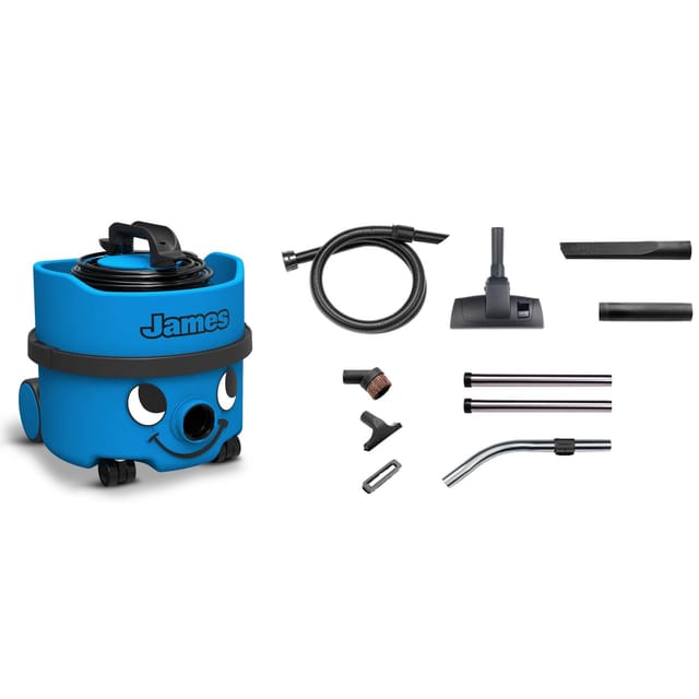 Numatic - Kesselstaubsauger James Eco Jvp187-11 Himmelblau Mit Kit 620w - 8l - Jvh18711 - 5028965789377