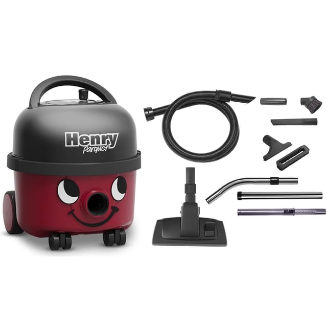 Numatic - Henry Parkett Kompakt + Kitas0 & Mfb-300 Parkett 650w - 6l - Hvr16911 - 5028965788875