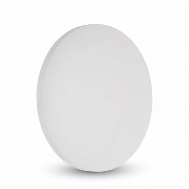Led-wandleuchte Rund 6w 110lm/w Farbe Weiß 4000k Ip65 - V-tac