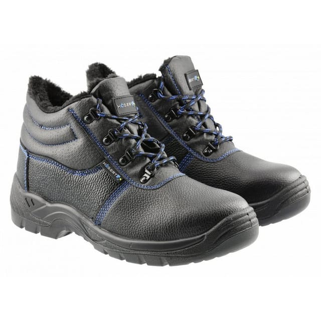 Högert Winter-arbeitsschuhe Knöchelhoch S3 Src "muritz" 40